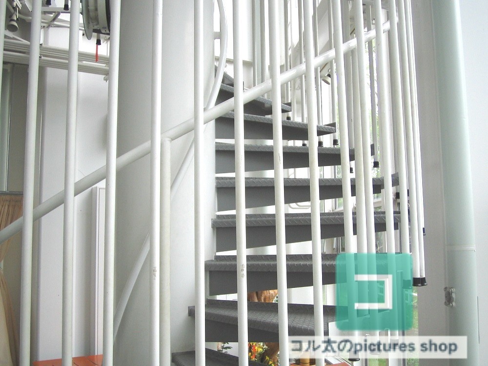 階段のある風景②10枚・1セット