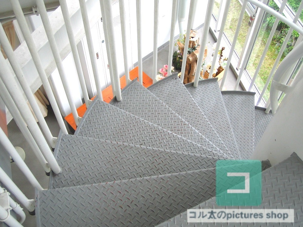 階段のある風景②10枚・1セット