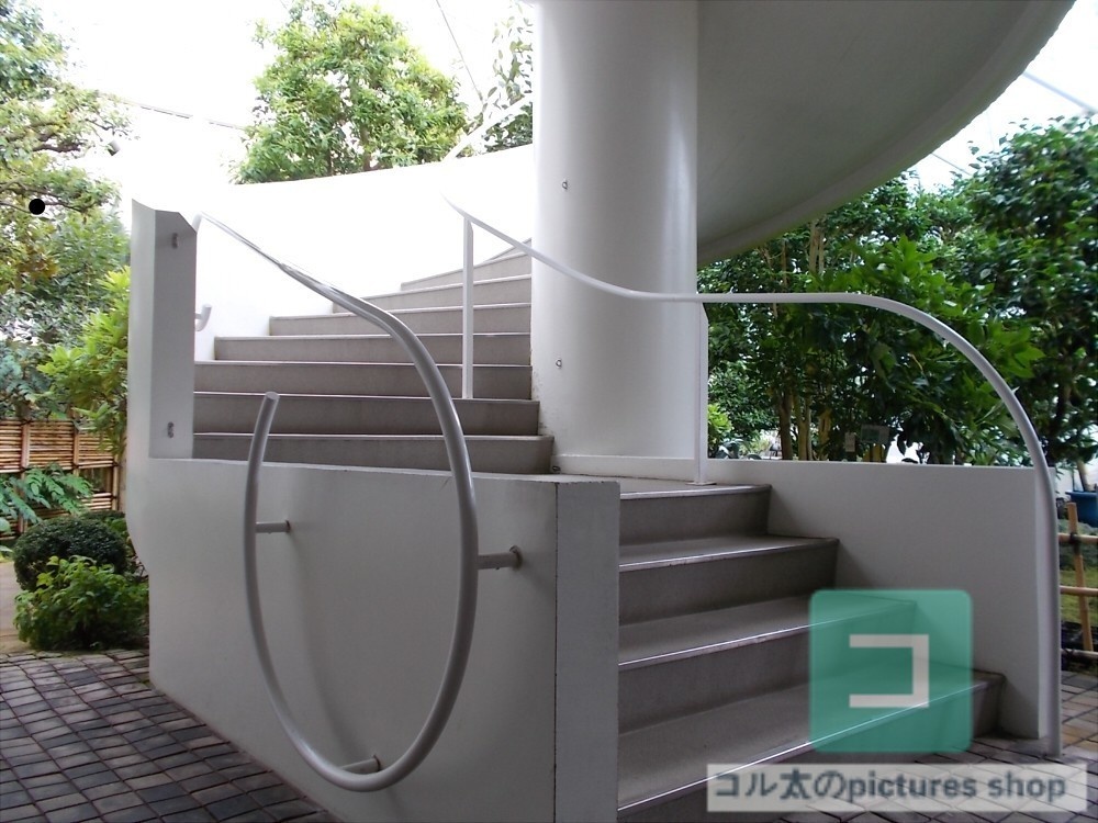 階段のある風景②10枚・1セット