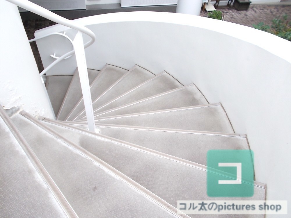 階段のある風景②10枚・1セット