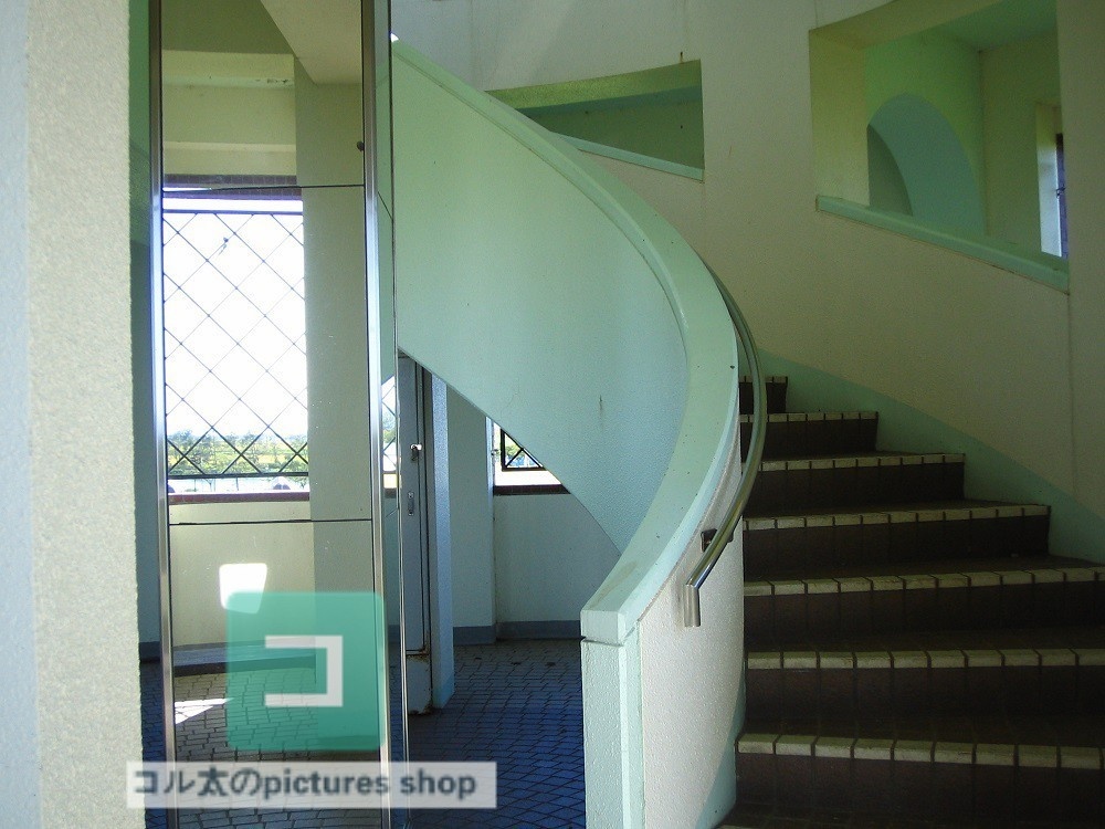 階段のある風景②10枚・1セット