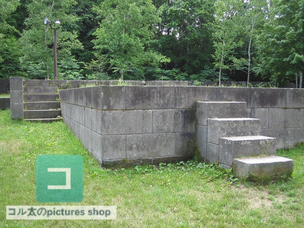 階段のある風景①10枚・1セット