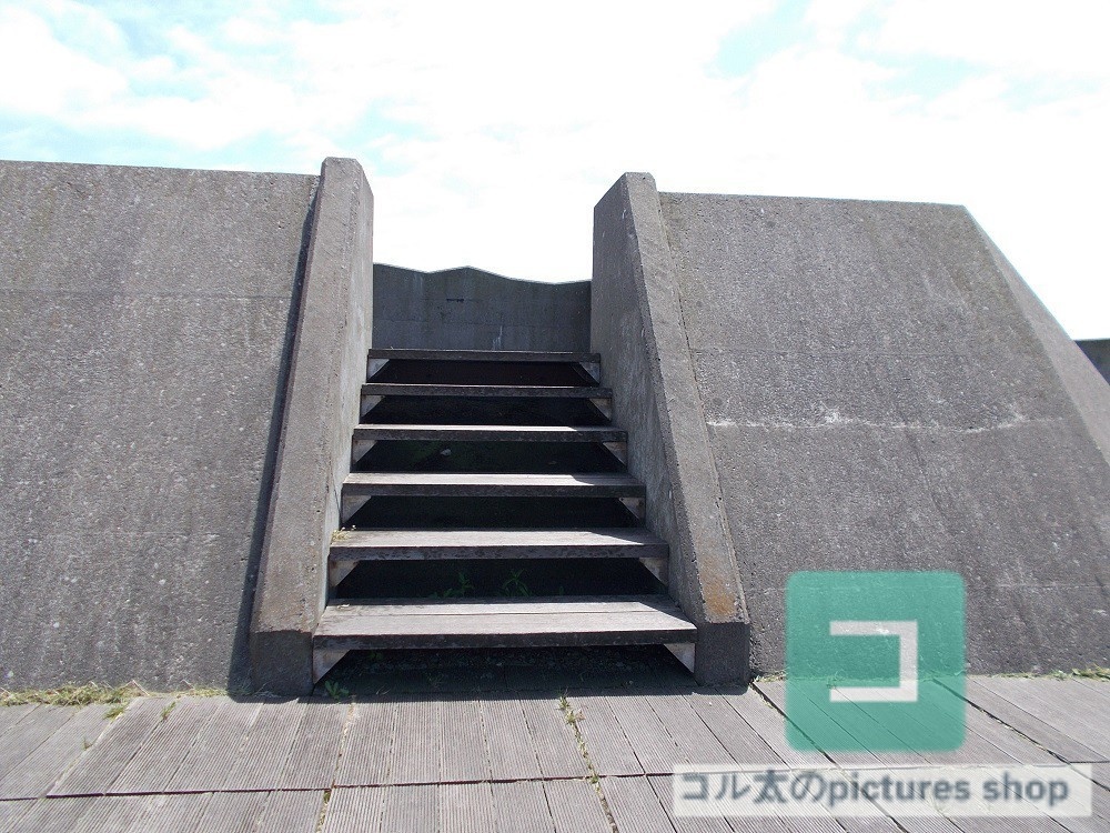 階段のある風景①10枚・1セット