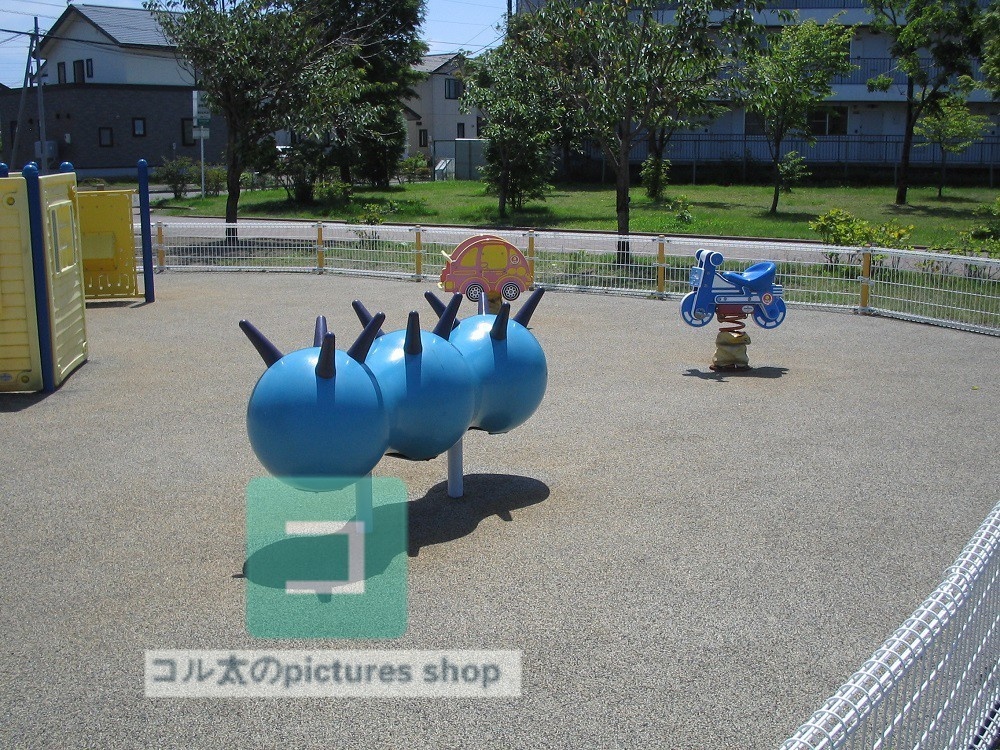 公園の風景①10枚・1セット