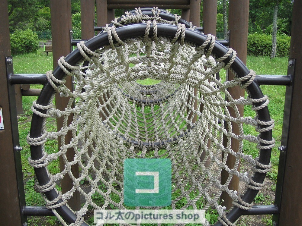 公園の風景②10枚・1セット