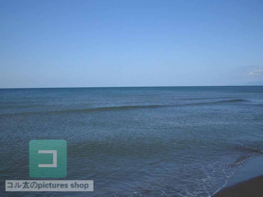 海のある風景①10枚・1セット