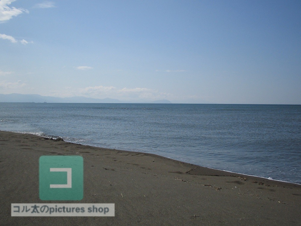 海のある風景①10枚・1セット