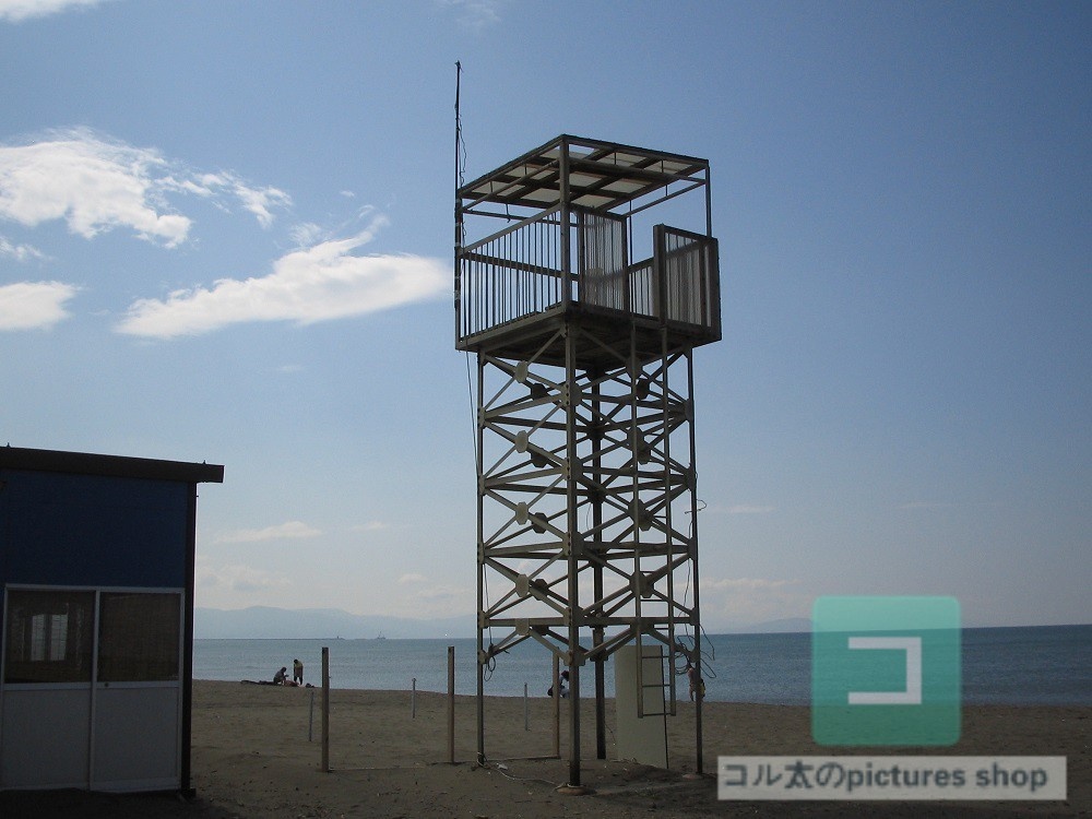 海のある風景①10枚・1セット