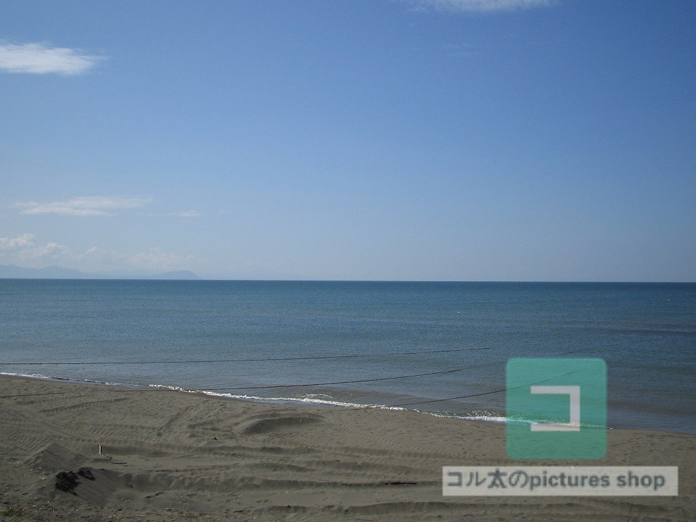 海のある風景①10枚・1セット