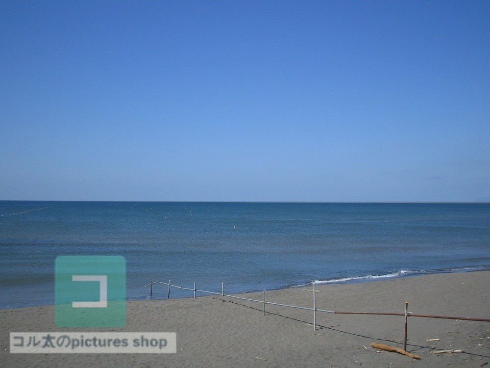 海のある風景①10枚・1セット