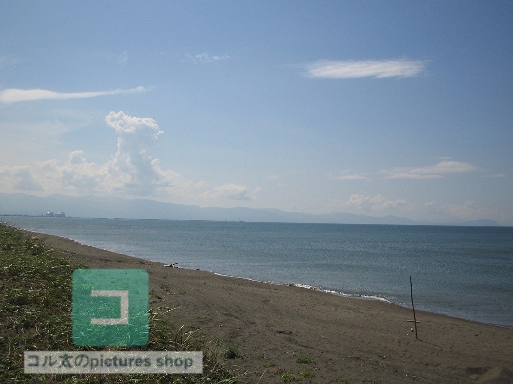 海のある風景①10枚・1セット