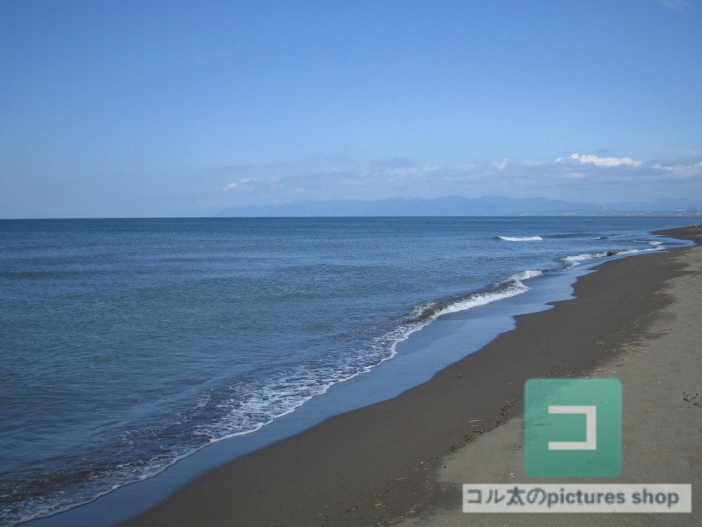 海のある風景①10枚・1セット