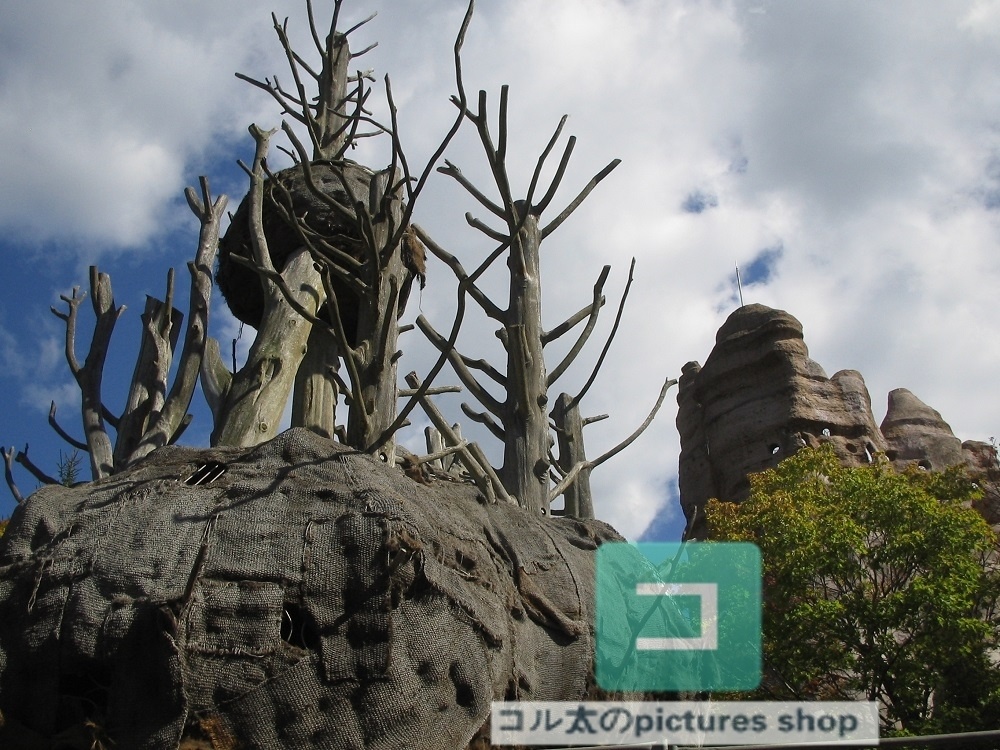 異世界のような風景②10枚・1セット