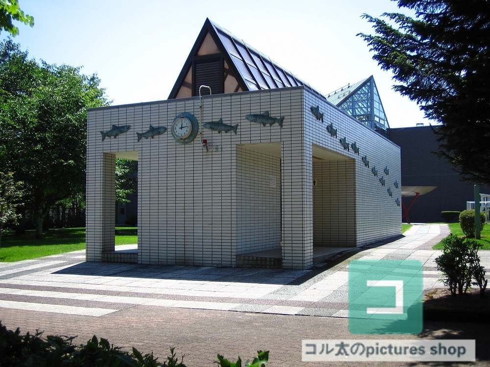 トイレのある風景①10枚・1セット