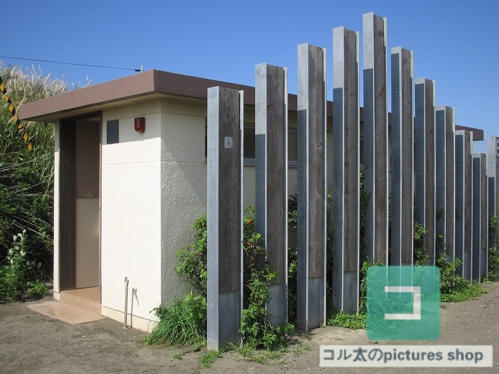 トイレのある風景①10枚・1セット