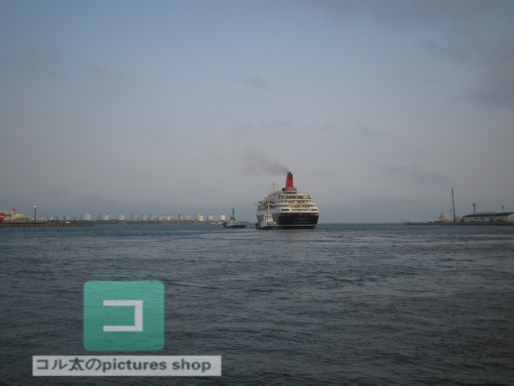 船のある風景(夕暮れ)①10枚・1セット