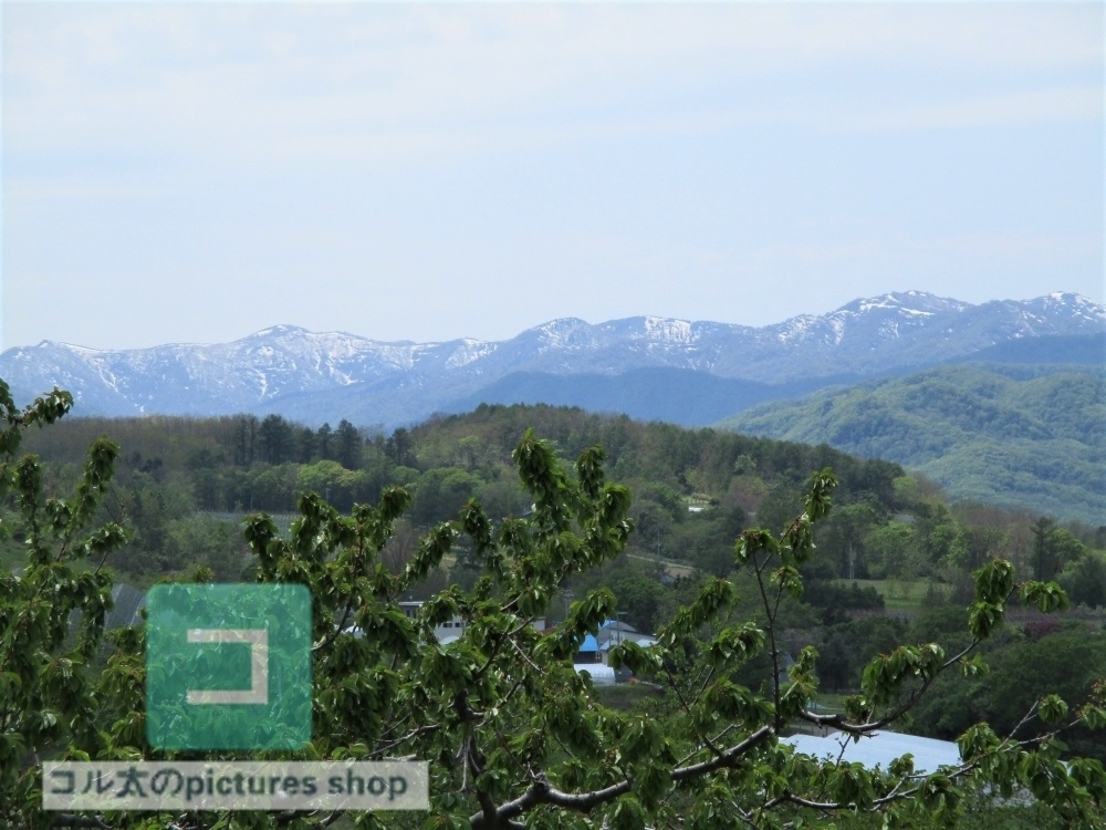 山のある風景①10枚・1セット