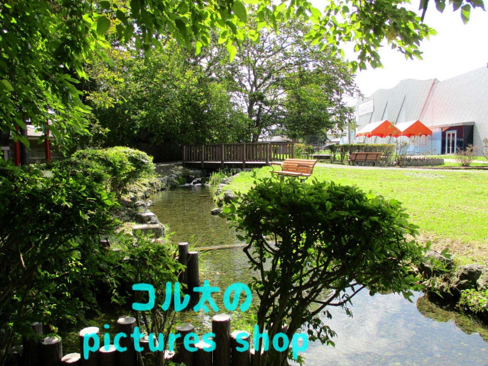 川のある風景③10枚・1セット