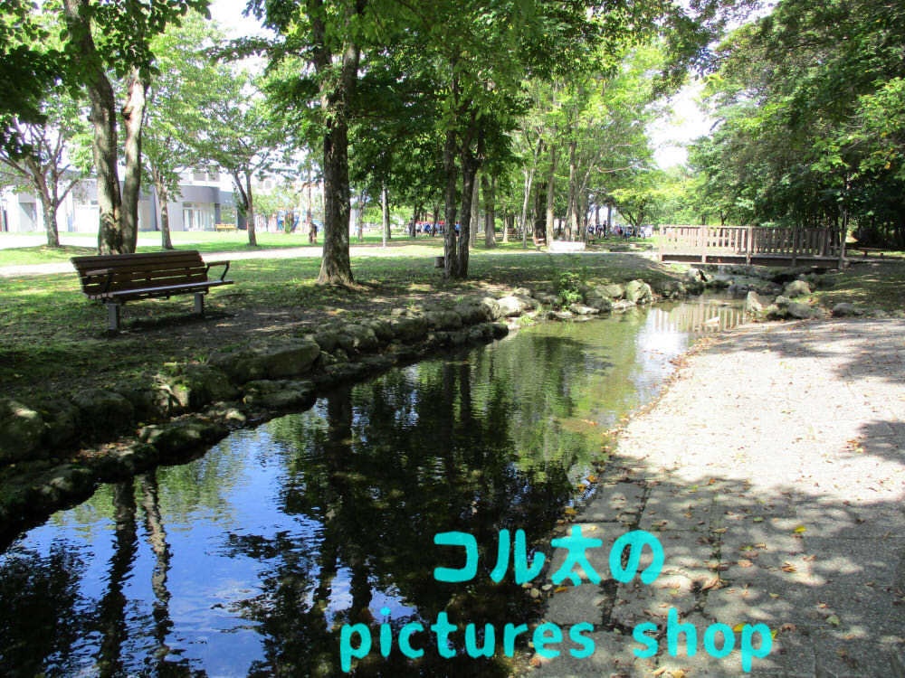 川のある風景③10枚・1セット