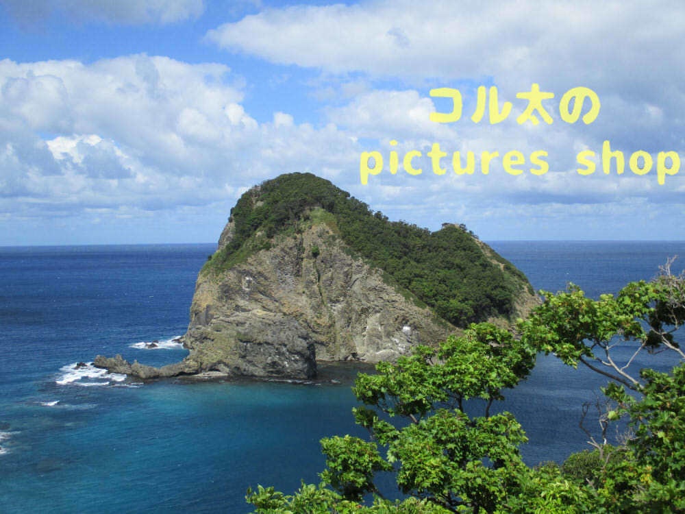 積丹ブルーと奇岩の風景10枚・1セット