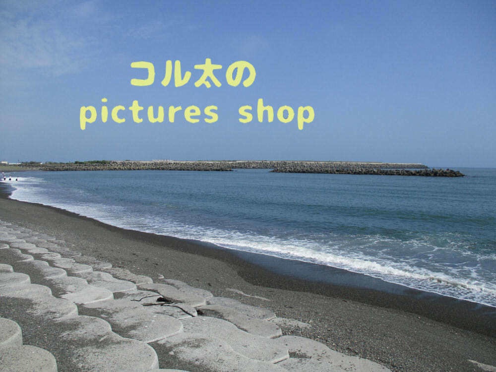 海の風景②10枚・1セット