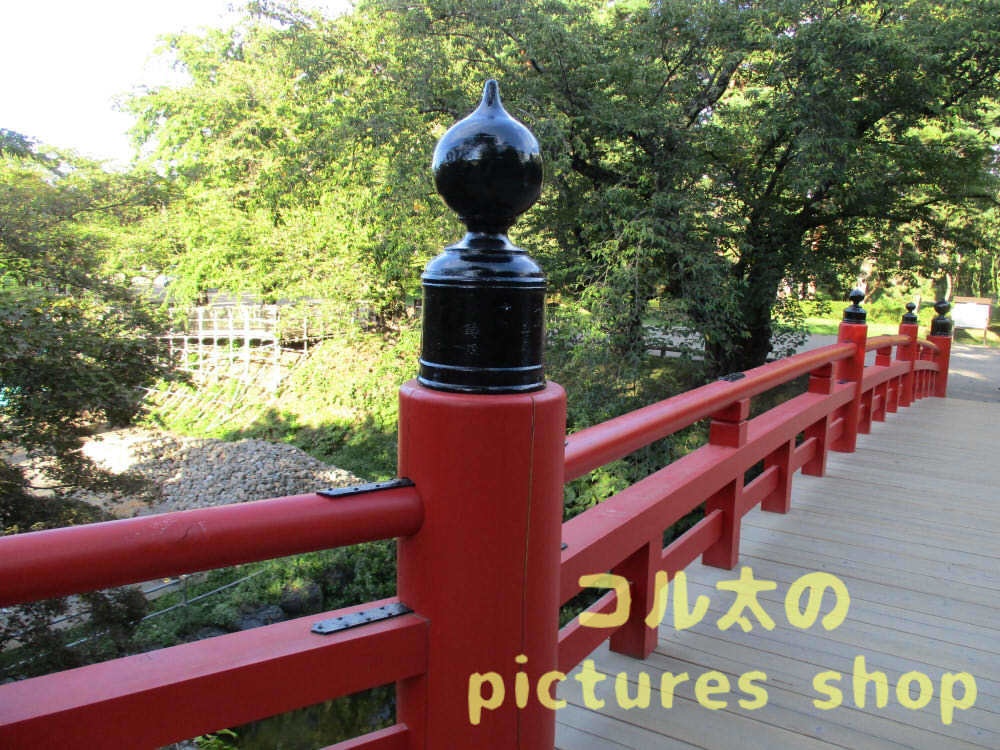 日本の城と庭園の風景10枚・1セット
