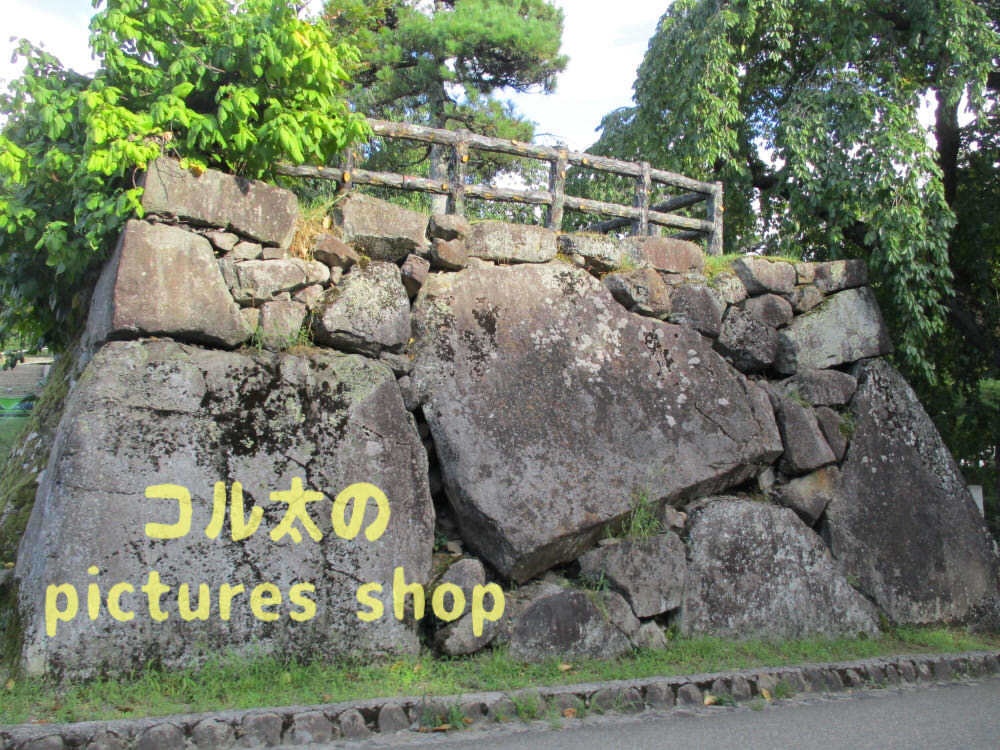 日本の城と庭園の風景10枚・1セット
