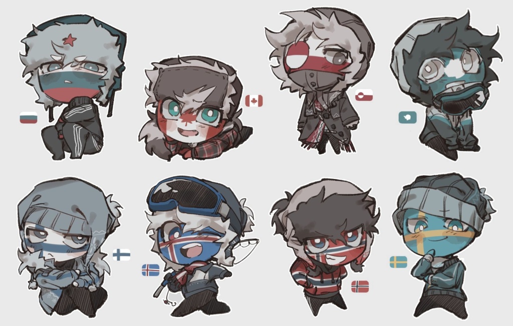 おちびたん🇫🇮アクキー