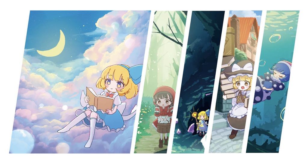 Little Little Fairytales ブックレット