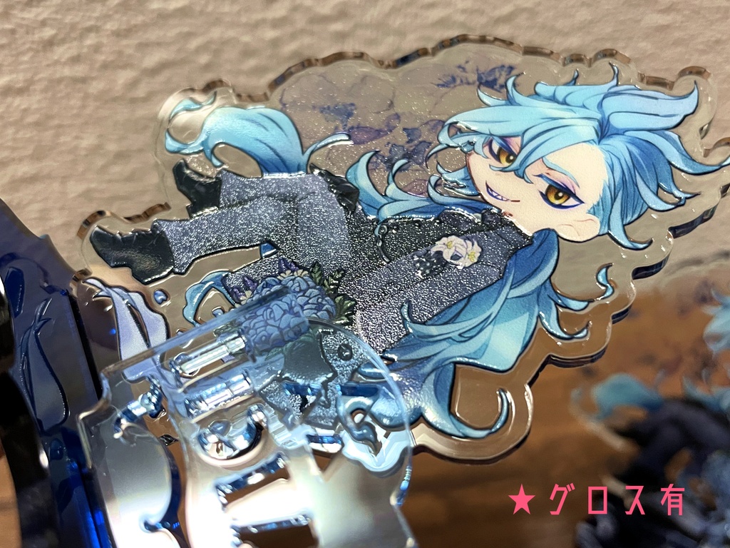 イデア先輩アクリルフィギュア 花婿 Ianbright Booth