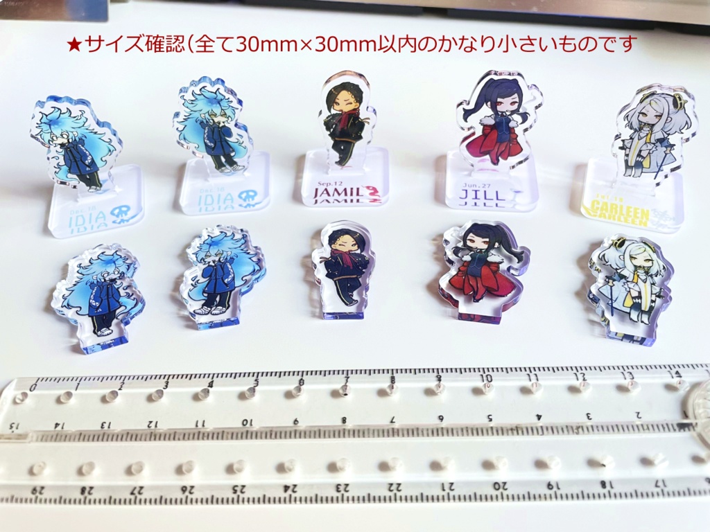 イデア・ジャミル ミニアクリルスタンド