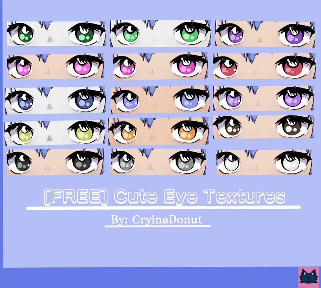 [FREE] Cute Iris Textures