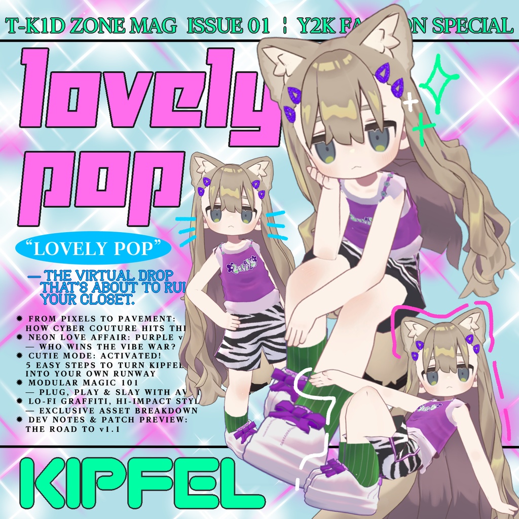 - LOVELY POP - 🌈✨ for Kipfel
