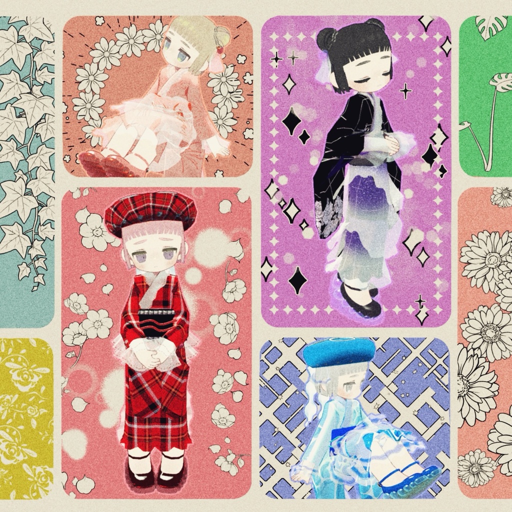 ✦❀ 宵月四景 ❀✦