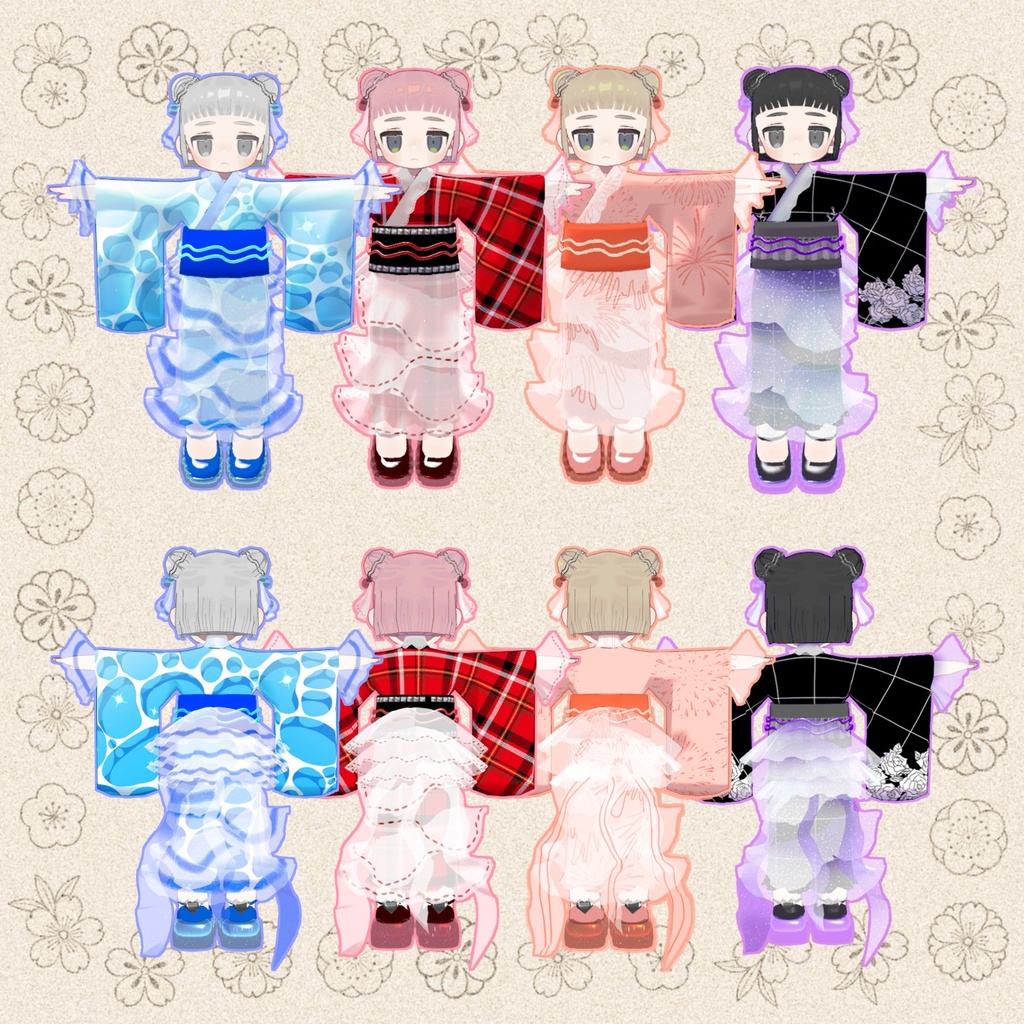 ✦❀ 宵月四景 ❀✦