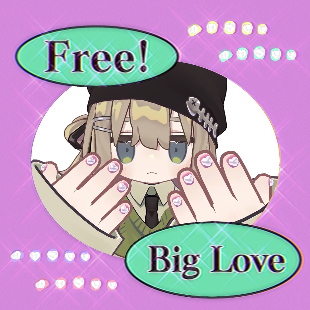 〖FREE〗Nail Party 🎉🌟 -Kipfel’s Choice-