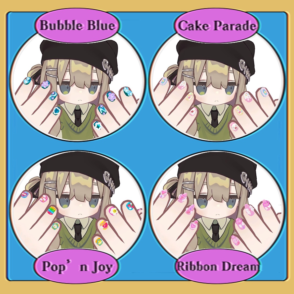 〖FREE〗Nail Party 🎉🌟 -Kipfel’s Choice-