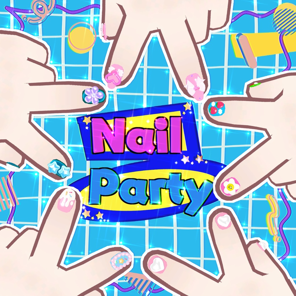 〖FREE〗Nail Party 🎉🌟 -Kipfel’s Choice-