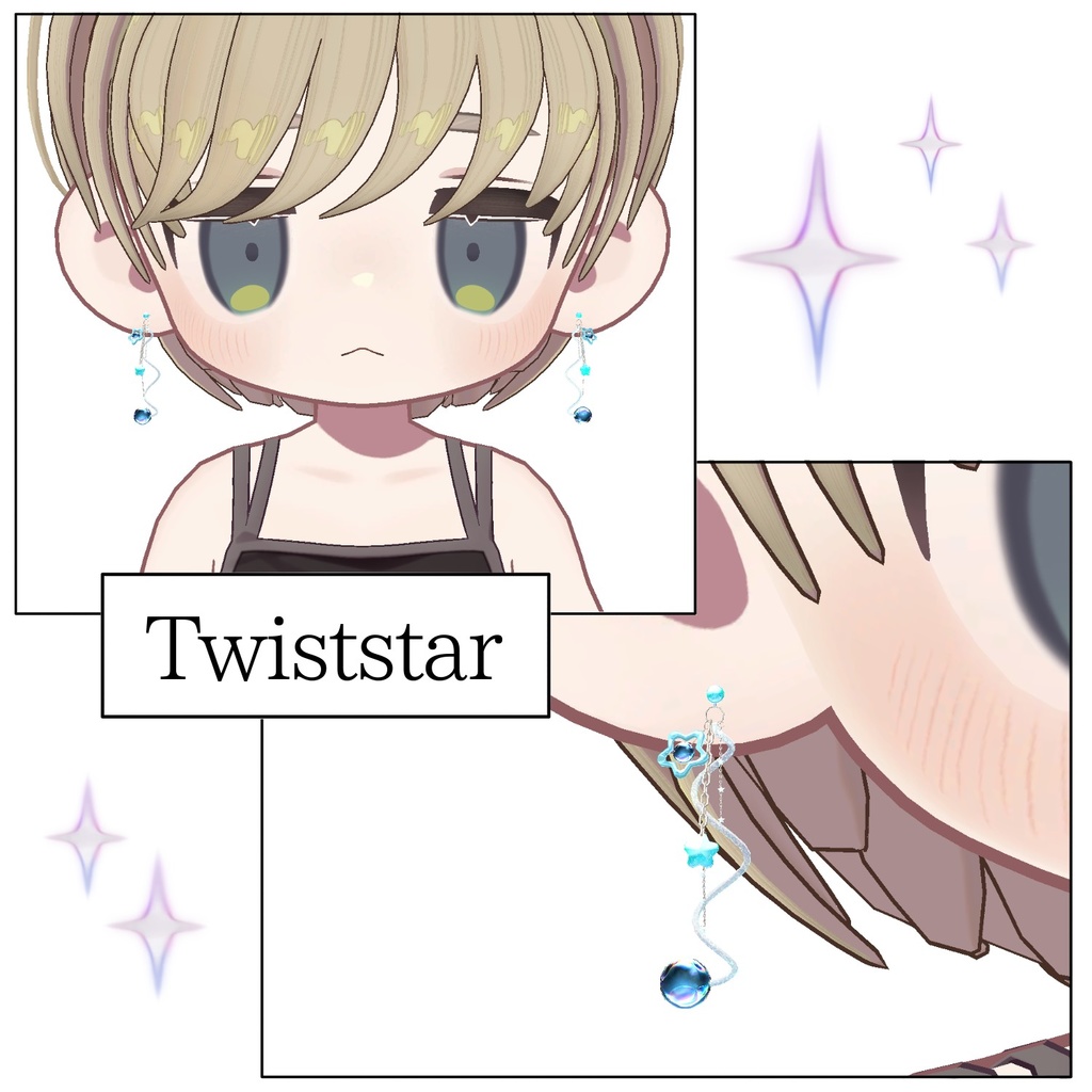 【全アバター対応】💎 Nebylov Collection 💎