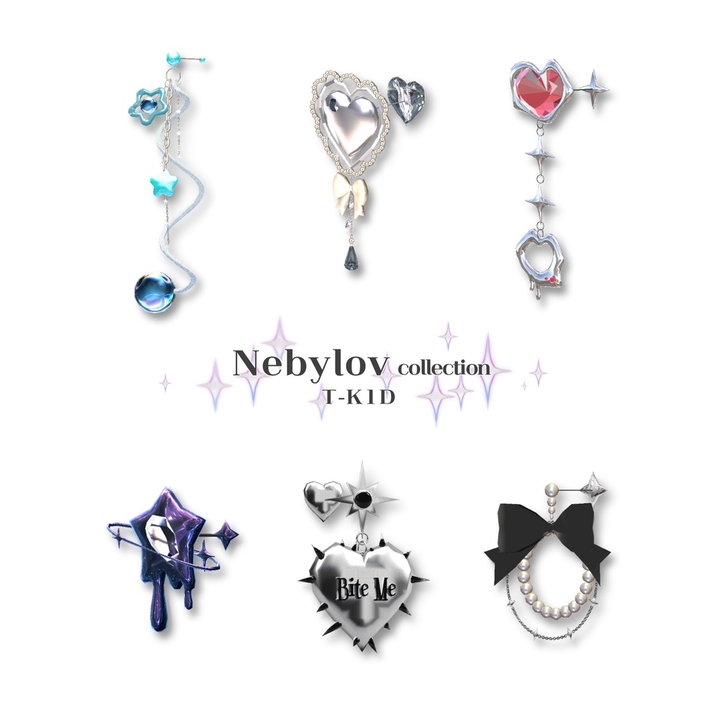 【全アバター対応】💎 Nebylov Collection 💎