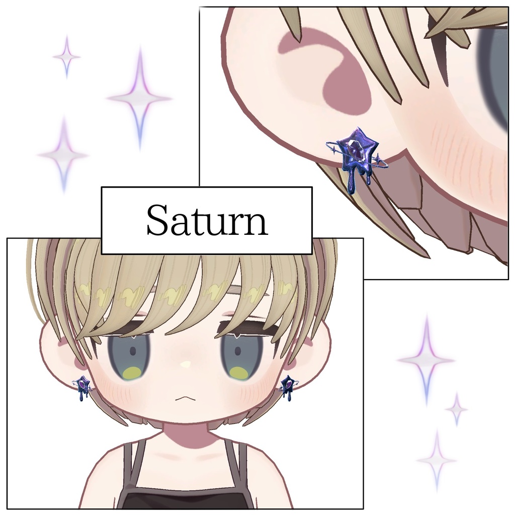 【全アバター対応】💎 Nebylov Collection 💎