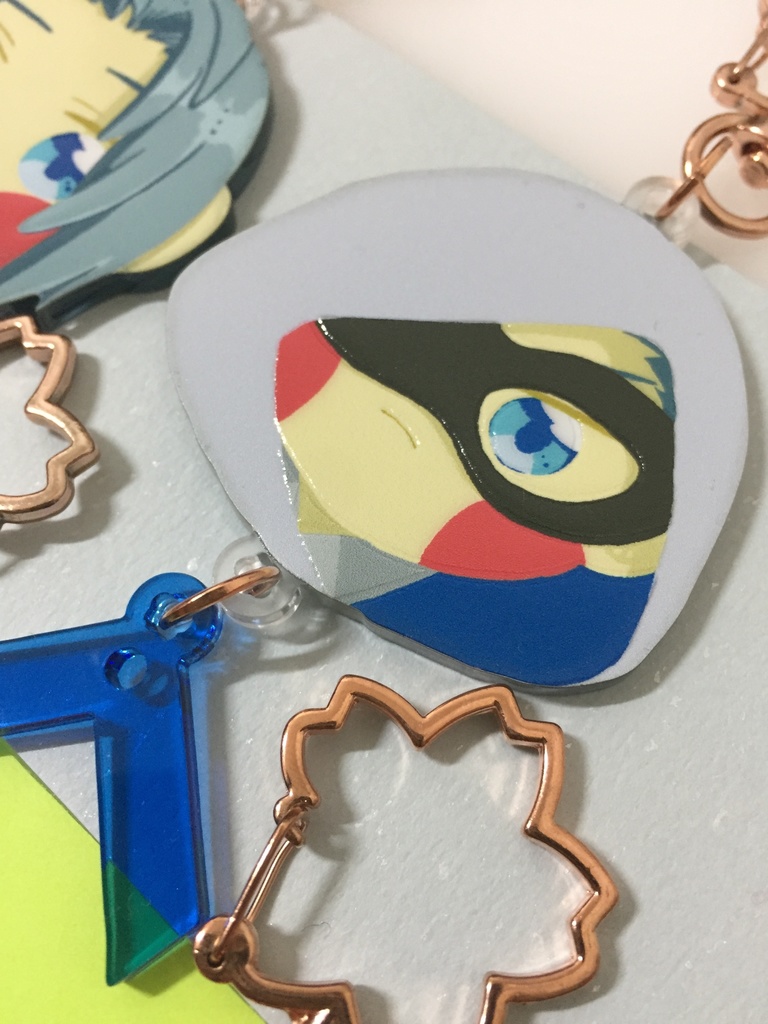 伯仲アクリル(HARUコミ合わせ)