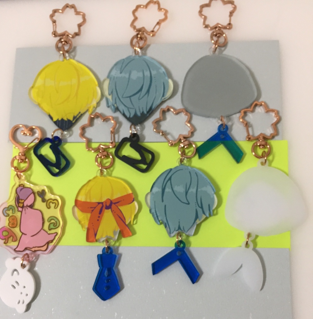 伯仲アクリル(HARUコミ合わせ)