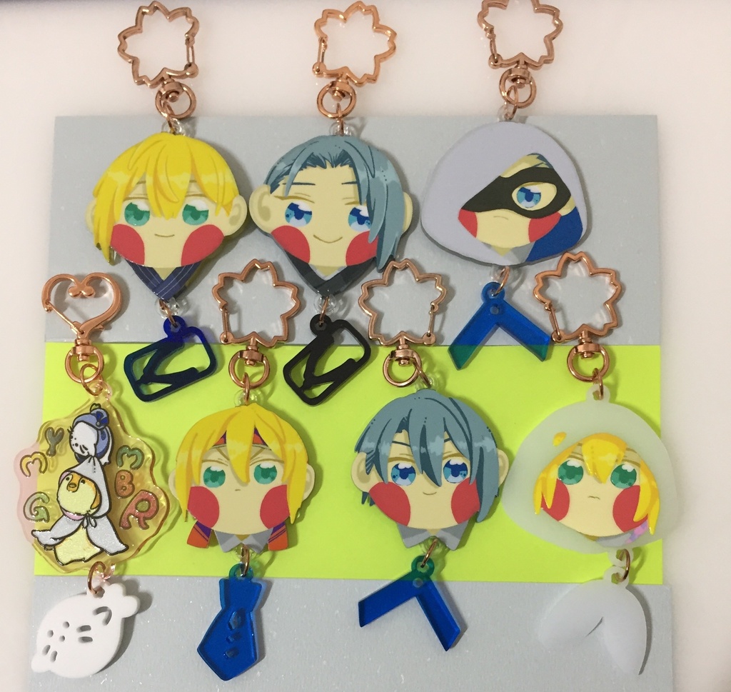 伯仲アクリル(HARUコミ合わせ)