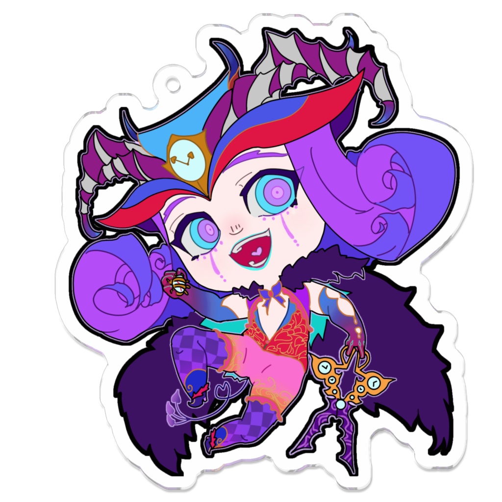 メフィストフェレス アクリルキーホルダー