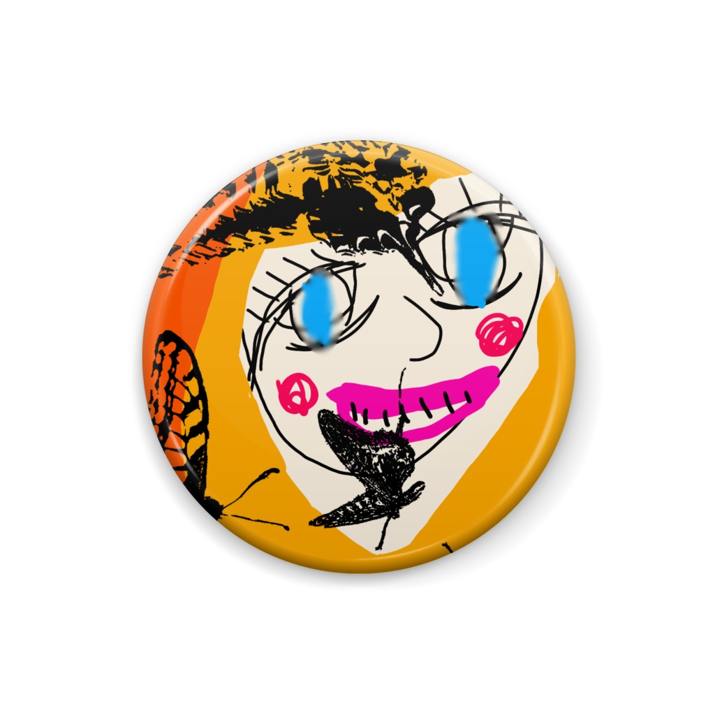 セクシュアリティ　【缶バッジ - 25mm】