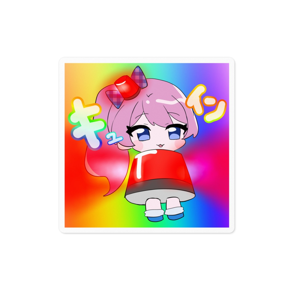 パトめるるステッカー