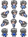 pictSQUARE専用アバター（バクテン!!：築館敬助）