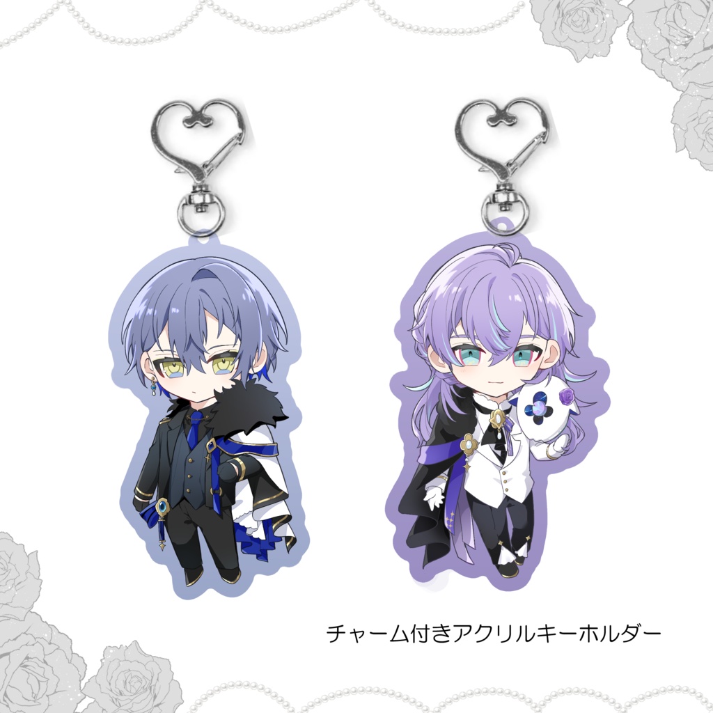 【非公式】アクリルキーホルダー