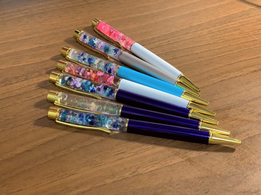 ハーバリウムボールペン